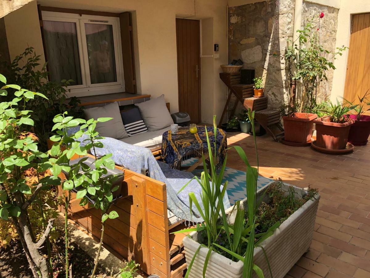 Villa Tsetse Montpellier Eksteriør billede